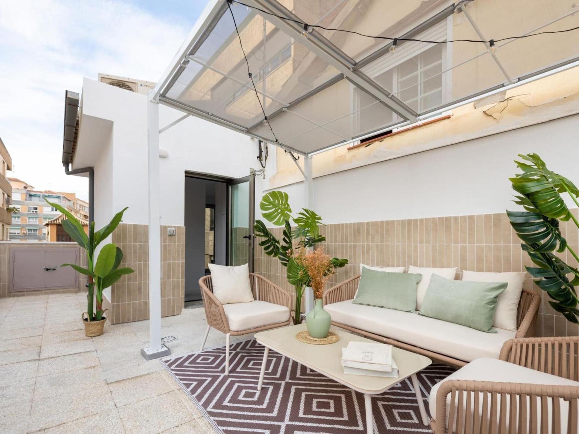 Vila San Anton Boutique Terrace Granada Exteriér fotografie